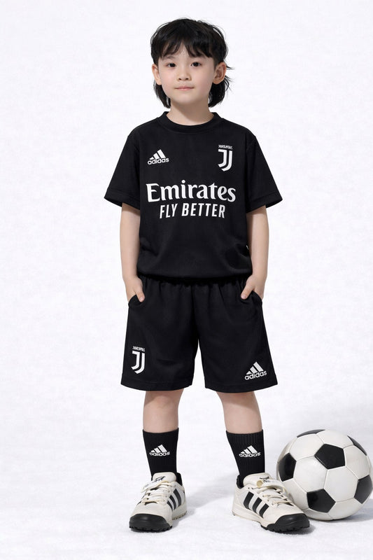 Kids Football Jersey T-Shirt & Shorts Set