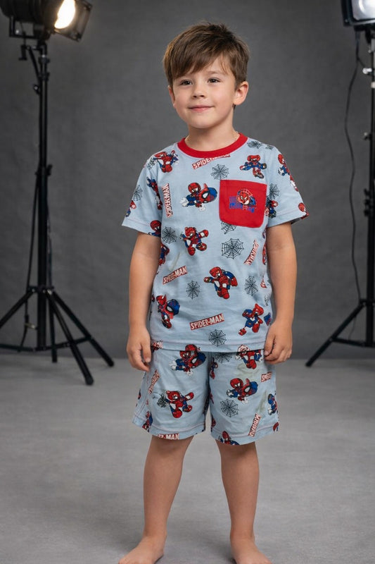 Boys Spider-Man Nightwear Set