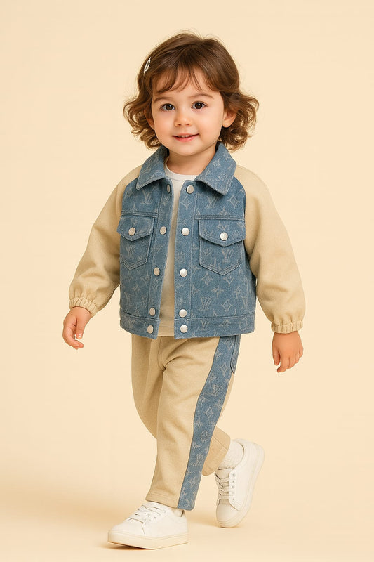 Kids Casual Co-ord Set